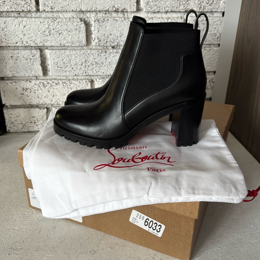 Christian Louboutin boots